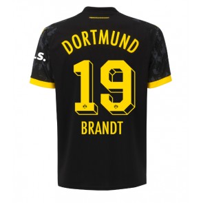 Borussia Dortmund Julian Brandt #19 Replika Udebanetrøje 2023-24 Kortærmet